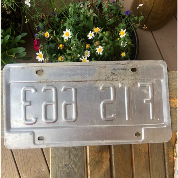 Vermont License Tag Green Mountain State FTS 663 Retired August 2016 Authentic - Picture 5 of 12